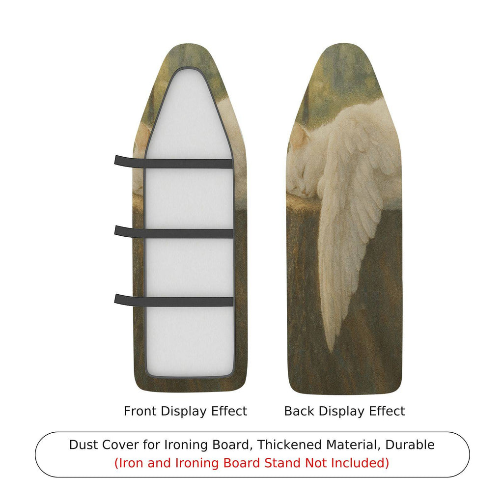 1-Piece Angelic Wings Artistic Elegant  Ironing Board Cover, Universal Size, Without Board