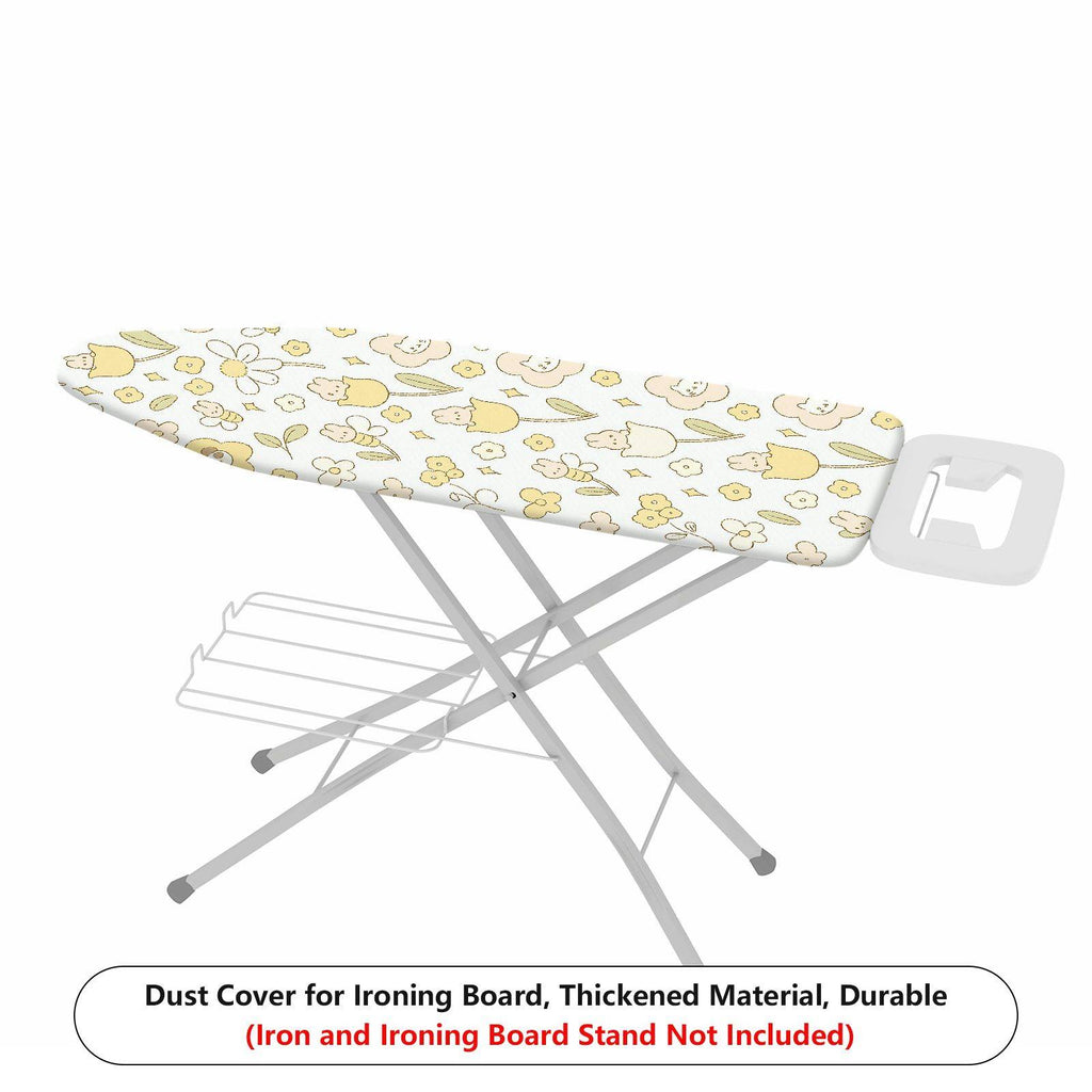 1-Piece Floral  Animal Pattern  Ironing Board Cover, Universal Size, Without Board