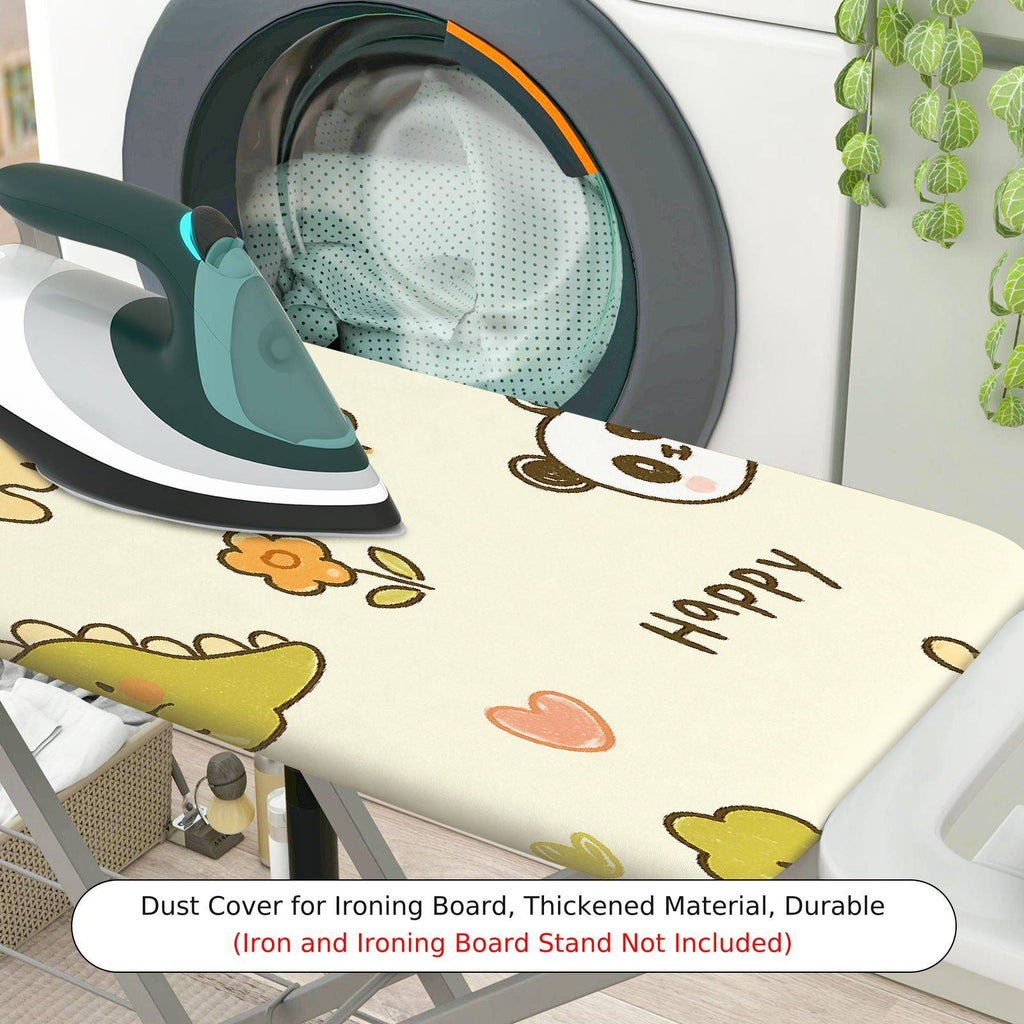 1-Piece Animal Forest Cute  Ironing Board Cover, Universal Size, Without Board