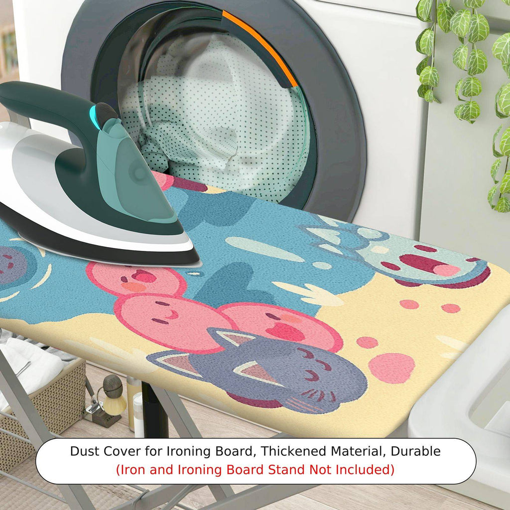 1-Piece Animal Floral  Ironing Board Cover, Universal Size, Without Board