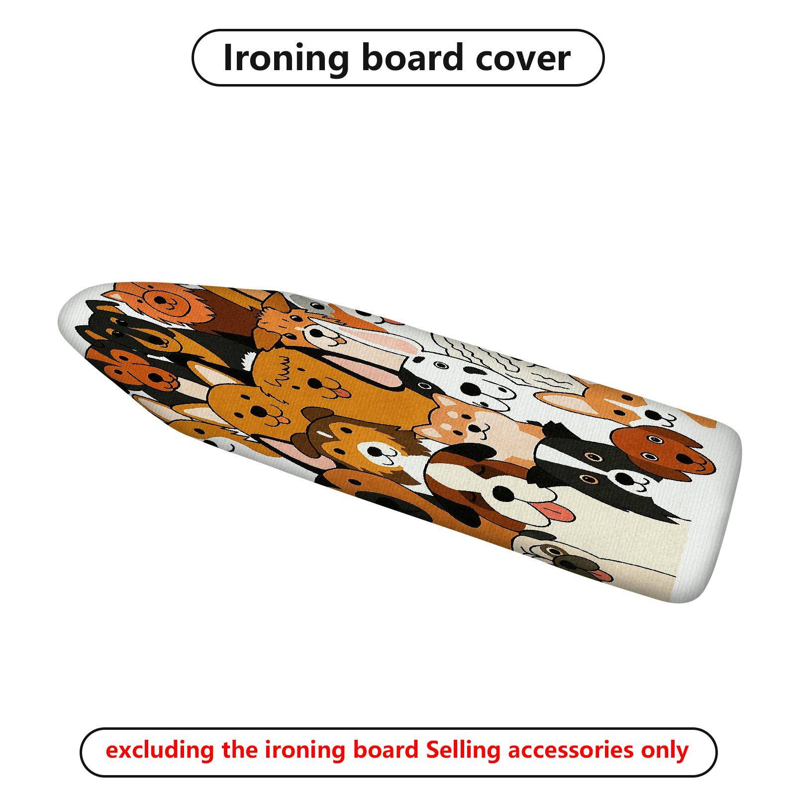 1-Piece Animal  Fun  Ironing Board Cover, Universal Size, Without Board