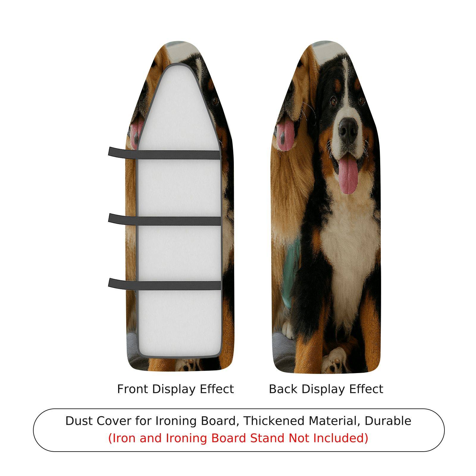 1-Piece Pet Dog Animal  Ironing Board Cover, Universal Size, Without Board