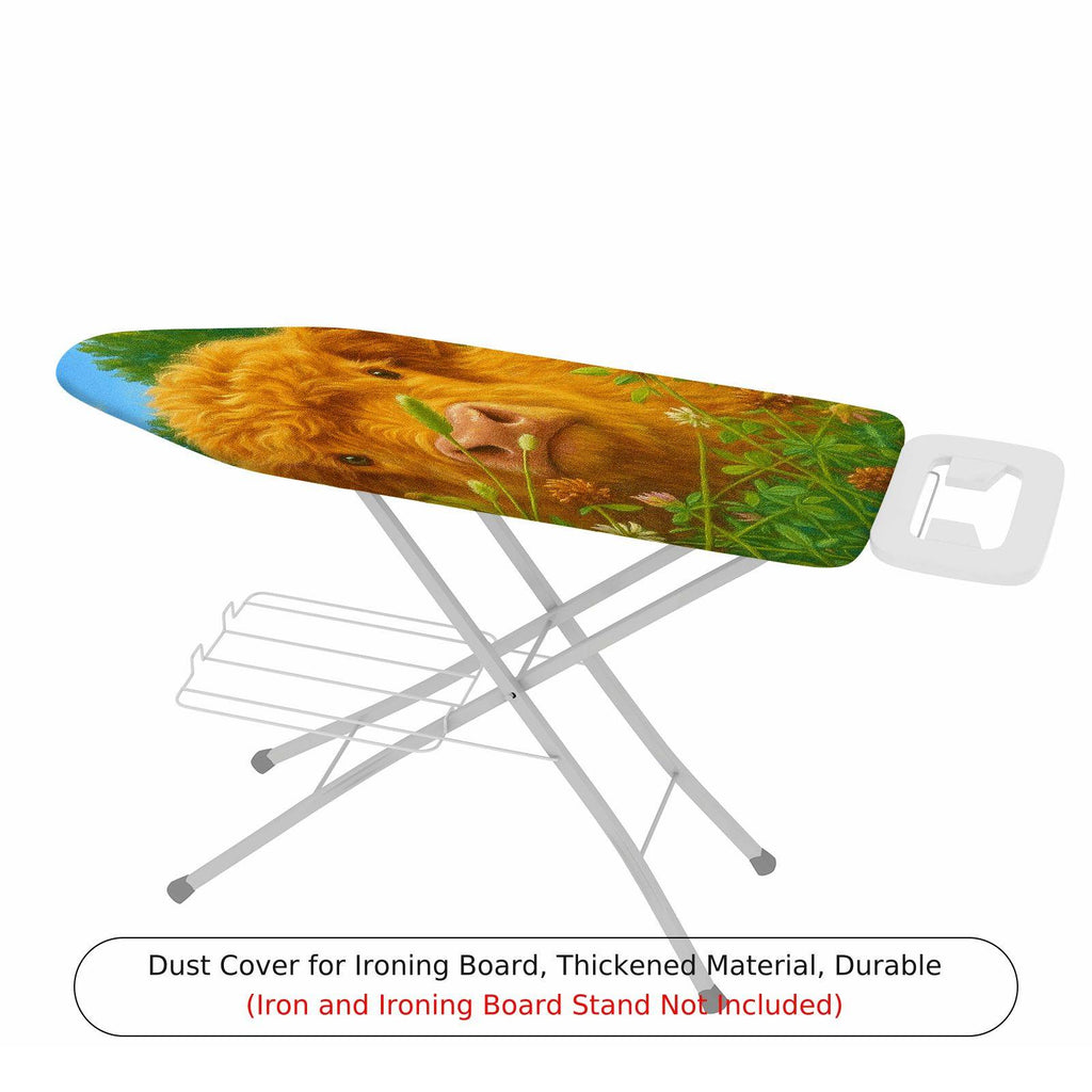 1-Piece Animal Nature Art  Ironing Board Cover, Universal Size, Without Board