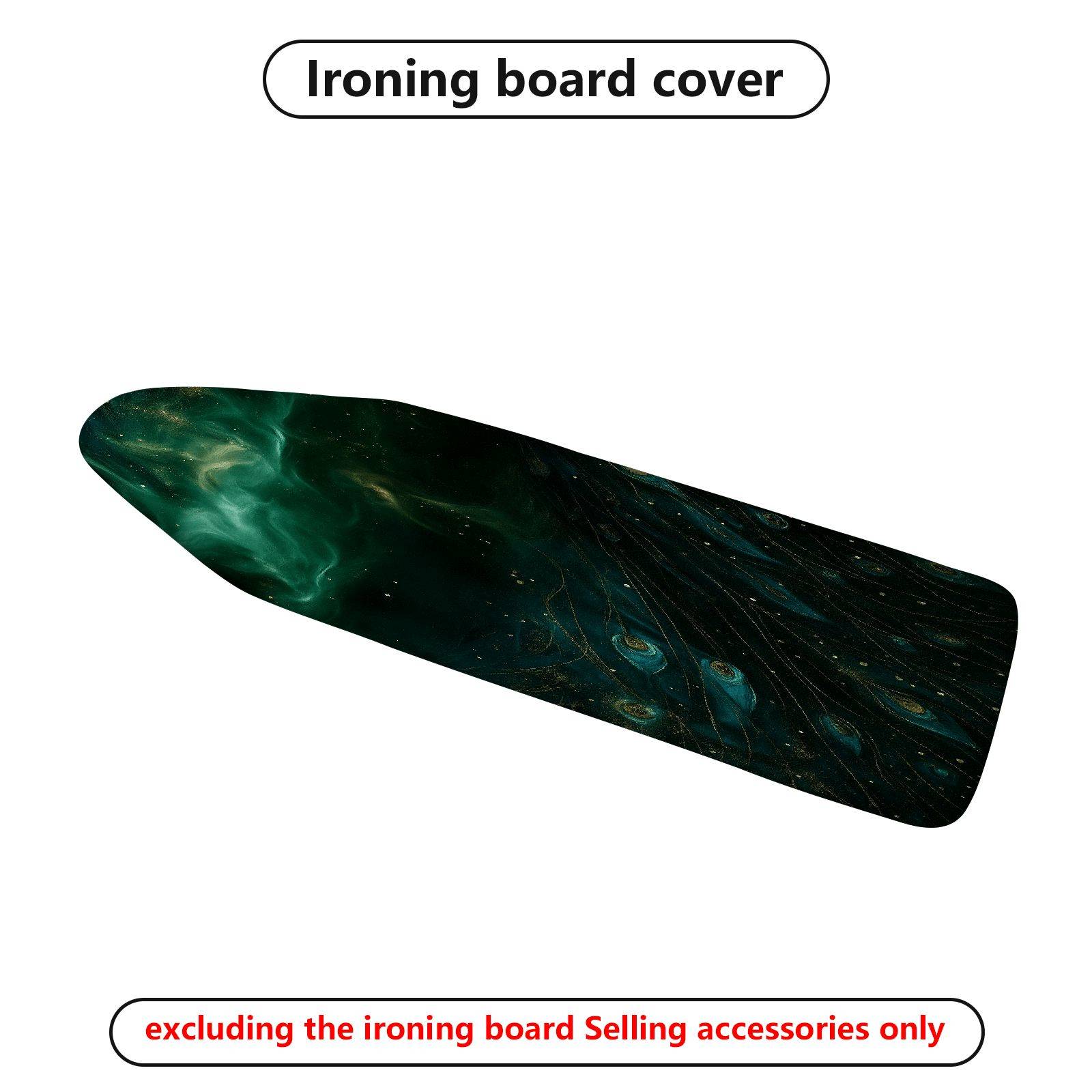 1-Piece Galaxy Cosmic Abstract  Ironing Board Cover, Universal Size, Without Board
