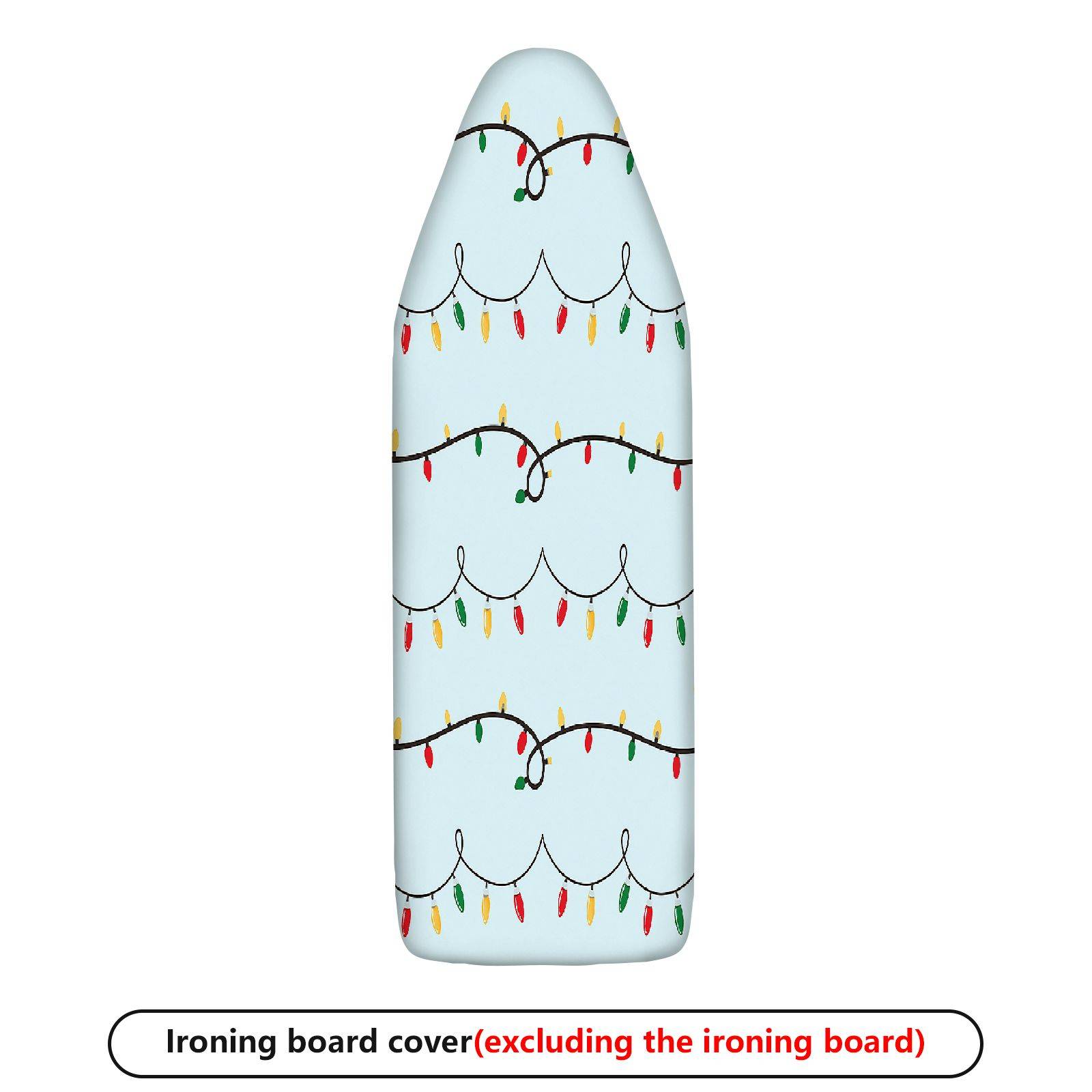 1-Piece Christmas Holiday  Decorative  Ironing Board Cover, Universal Size, Without Board