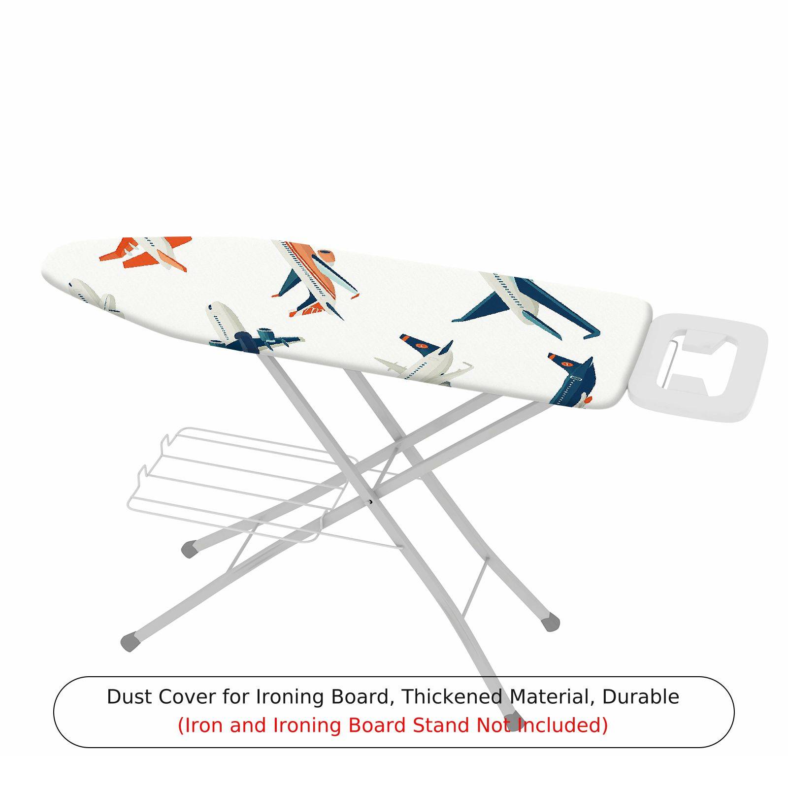 1-Piece Airplane Travel Aviation  Ironing Board Cover, Universal Size, Without Board