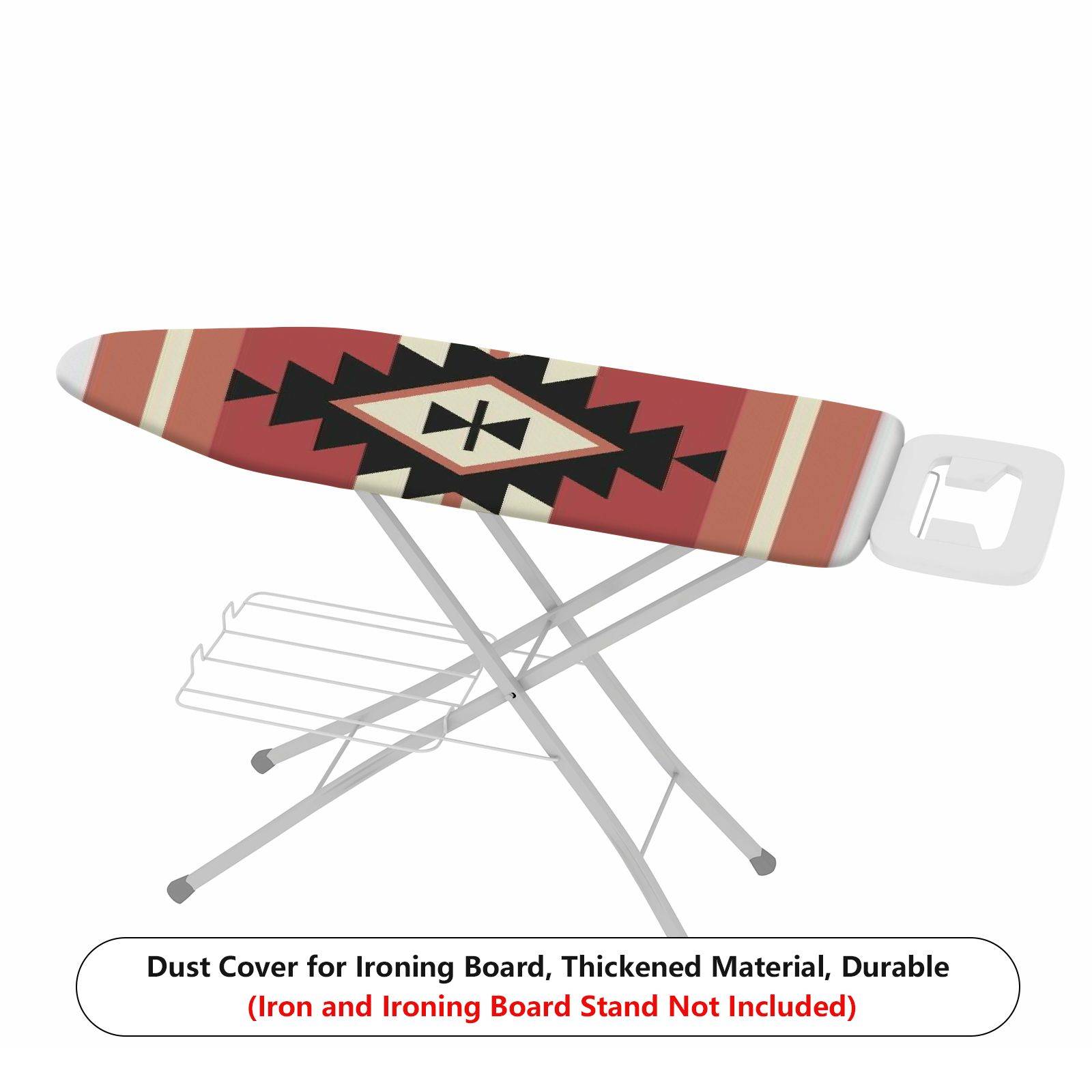 1-Piece Geometric Tribal Pattern Retro Ethnic Style  Ironing Board Cover, Universal Size, Without Board