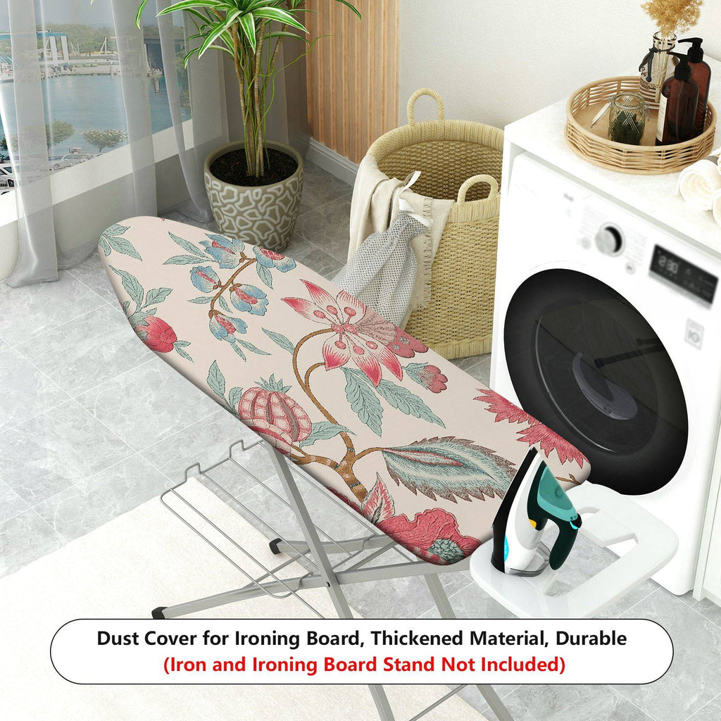 1-Piece Floral Vintage Retro  Ironing Board Cover, Universal Size, Without Board