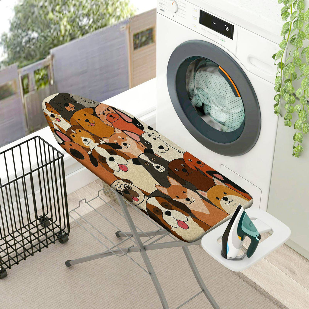 1-Piece Dog Animal Pet  Ironing Board Cover, Universal Size, Without Board