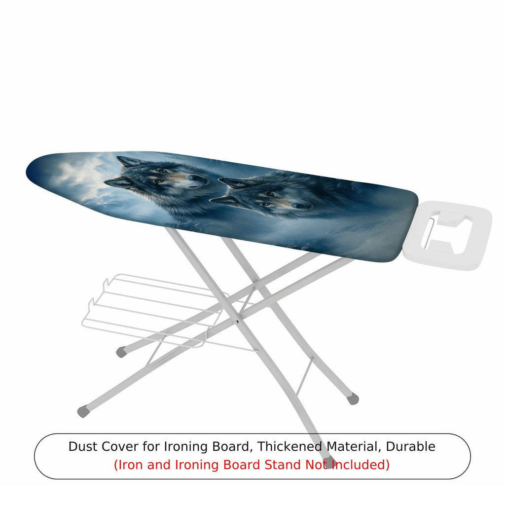 1-Piece Wolf Nature Animal  Ironing Board Cover, Universal Size, Without Board