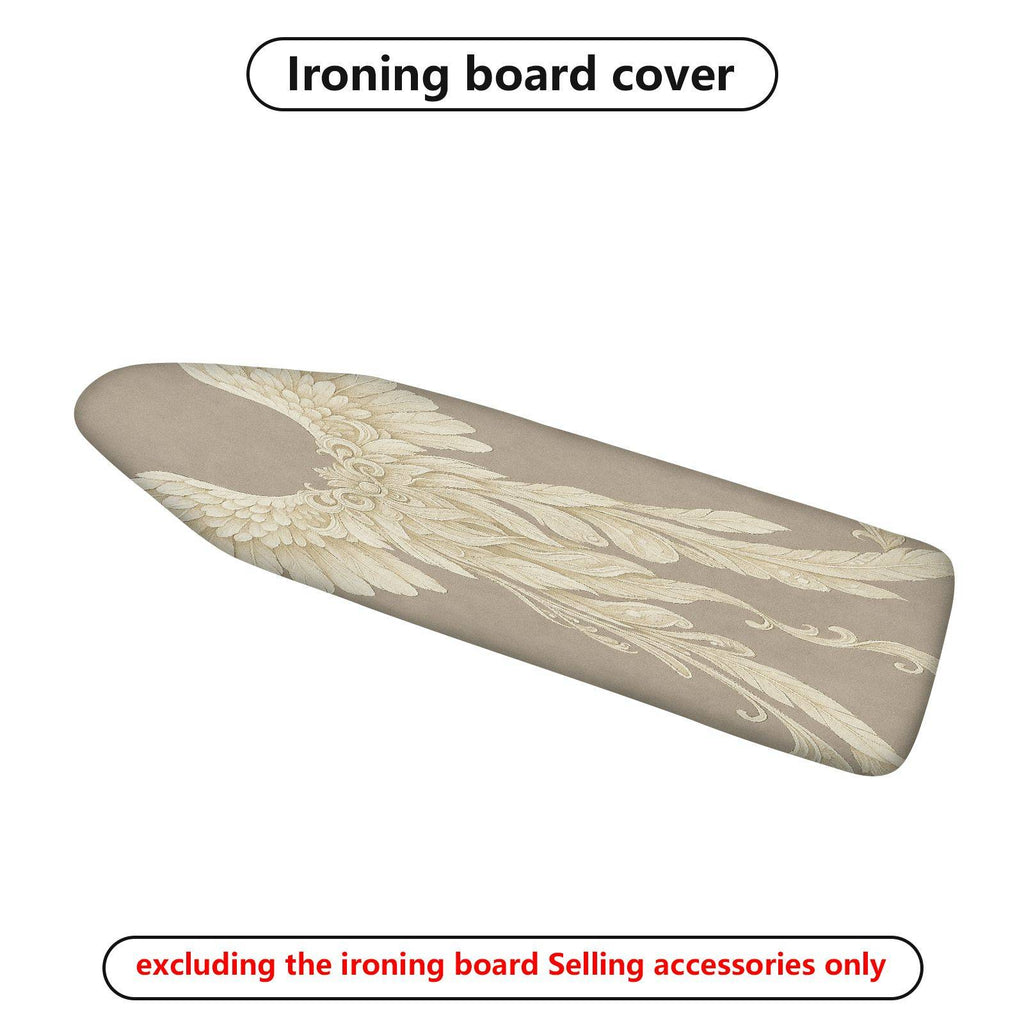 1-Piece Angel Feather Artistic Elegant  Ironing Board Cover, Universal Size, Without Board