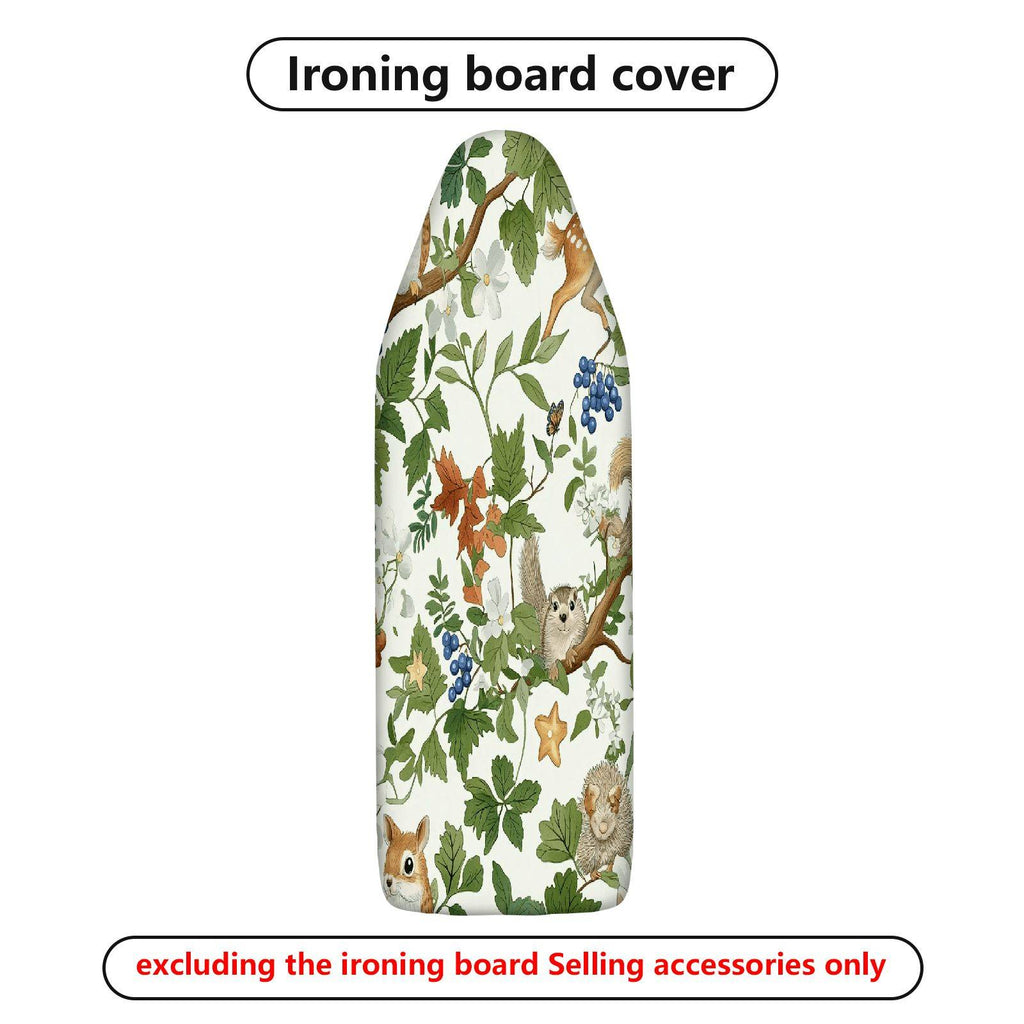 1-Piece Animal Floral Nature  Ironing Board Cover, Universal Size, Without Board