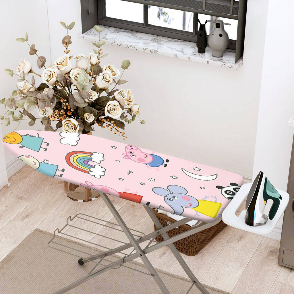 1-Piece Rainbow Animal  Ironing Board Cover, Universal Size, Without Board