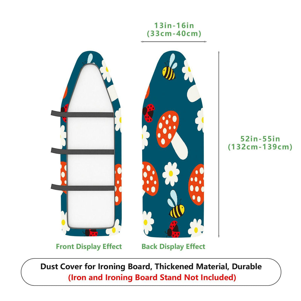 1-Piece Floral Animal  Ironing Board Cover, Universal Size, Without Board